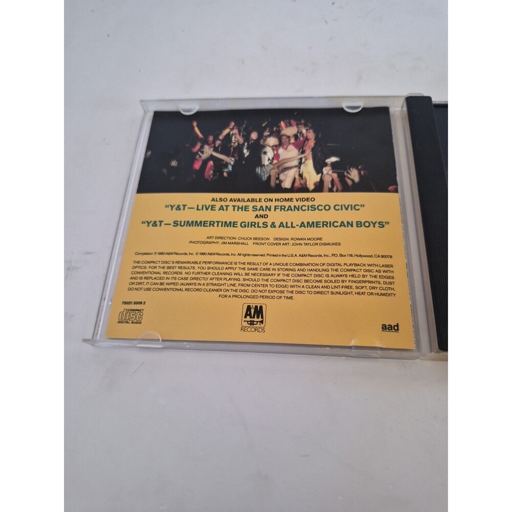 Y&T: Best Of '81 To '85 - Picture 4 of 6